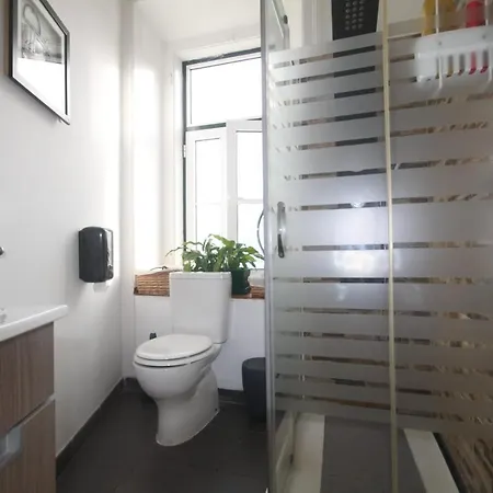 Romantic Chiado 7 -private Small Single With No Outside Window Lisboa