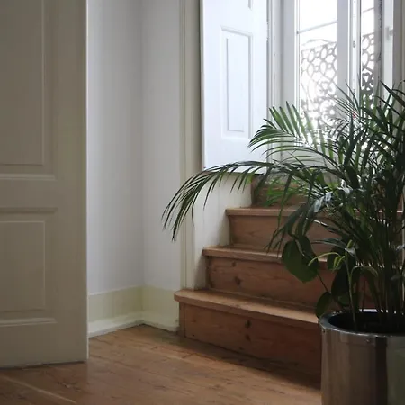 Apartment Romantic Chiado 7 -private Small Single With No Outside Window Lisbon